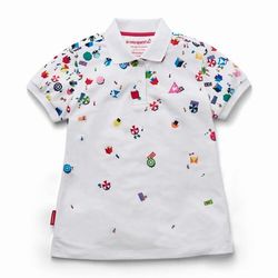 le coq sportif GOLF (ルコックゴルフ)・サンスクリーンフェスプリント半袖シャツ
