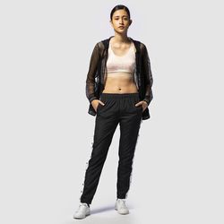 le coq sportif (ルコックスポルティフ)・ウィンドロングパンツ(裏メッシュ)(20SS)
